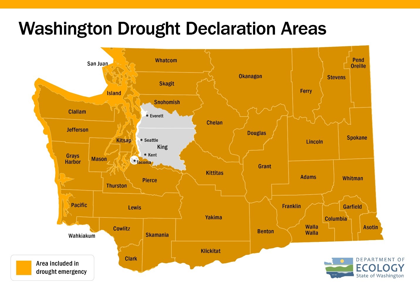 Washington's Freshwater Under Stress from Drought - Washington Water Trust