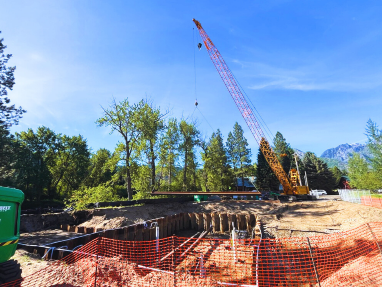 Icicle Creek project breaks ground - Washington Water Trust