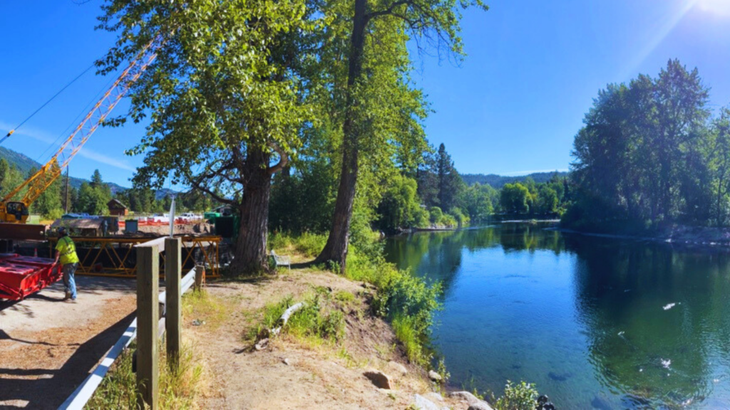 Icicle Creek project breaks ground - Washington Water Trust