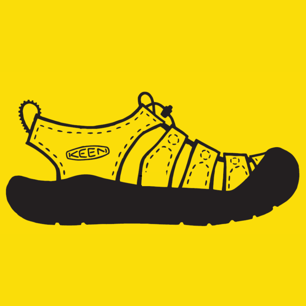 Graphic of a shoe.